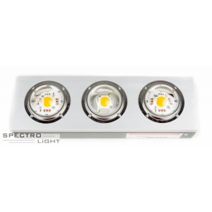 LAMPA LED SPECTROLIGHT BLAST 400, FULL CYCLE, 400W, COB CITIZEN, SOCZEWKA 120°, (wzrost+kwitnienie)