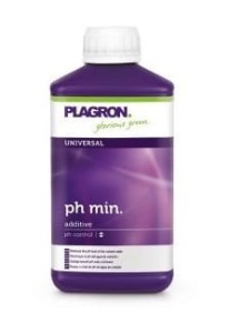 PH MINUS 59%, 1L, REGULATOR OBNIŻAJĄCY pH, PLAGRON