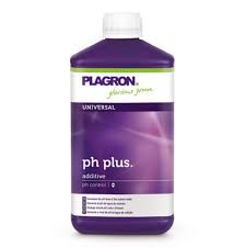 PH PLUS 25%, 0.5L, REGULATOR PODNOSZĄCY pH, PLAGRON