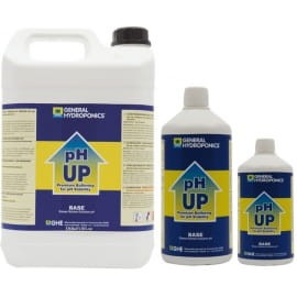 PH UP, PŁYN, 1L, REGULATOR PODNOSZĄCY pH, GENERAL HYDROPONICS - GHE