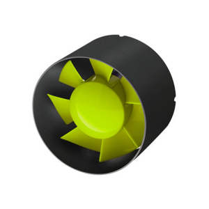 WENTYLATOR KANAŁOWY, OSIOWY - PROFAN INLINE 100, 15W, fi-100mm, 107m3/h, dobra jakość