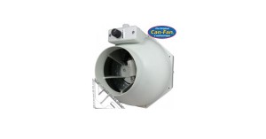 WENTYLATOR PROMIENIOWY, CZTERO-STOPNIOWA REGULACJA OBROTÓW, CAN-FAN, fi-160mm, 810m3/h