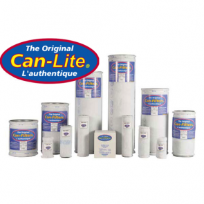 FILTR WĘGLOWY STALOWY, PRZYŁĄCZE fi-250mm, 3000 - 3300 m3/h, CAN-LITE, L100/W40cm, antyzapachowy, przeciwzapachowy