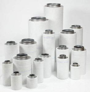 FILTR WĘGLOWY PROFESSIONAL, PRZYŁĄCZE fi-315mm, 2500 - 3600 m3/h, L104/W43cm, 33,2kg, antyzapachowy, przeciwzapachowy