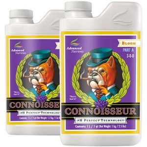 CONNOISSEUR BLOOM, 2x4L, DWUSKŁADNIKOWY NAWÓZ NA KWITNIENIE, A+B, (gleba, hydro, kokos), ADVANCED NUTRIENTS