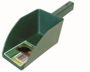 Łopatka z wysokimi bokami