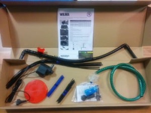 ZESTAW DO NAWADNIANIA SYSTEMU WILMA SMALL WIDE 8x11L