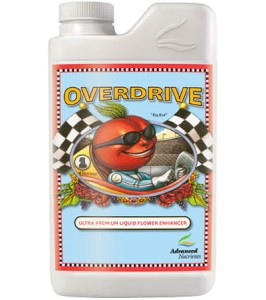 OVERDRIVE, 0.25L/250ML, STYMULATOR ZWIĘKSZAJĄCY MASĘ I WIELKOŚĆ KWIATÓW, (gleba, hydro, kokos), ADVANCED NUTRIENTS