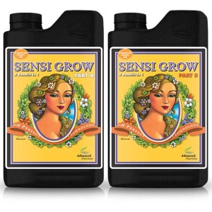 SENSI GROW A/B pH PERFECT, 2x1L, DWUSKŁADNIKOWY NAWÓZ NA WZROST, (gleba, hydro, kokos), ADVANCED NUTRIENTS