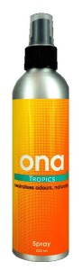 SPRAY NEUTRALIZUJĄCY ZAPACH, POCHŁANIACZ ZAPACHÓW, ONA TROPICS SPRAY 250ml