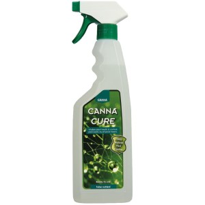 CANNACURE, CANNA CURE 0.75L, SPRAY, PŁYN OCHRONNY NA PLEŚŃ I OWADY, STYMULATOR, CANNA