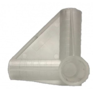 TRÓJNIK / ŁĄCZNIK RUREK DO GROWBOXÓW, SECRET JARDIN, fi20mm (grubsze rurki)