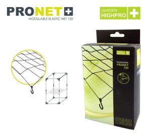 SIATKA ELASTYCZNA - PRONET, max150x150cm, DO TRENINGU SCROG (screen of green), DO PODTRZYMYWANIA ROŚLIN - DO GROWBOXA