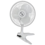 WENTYLATOR Z KLIPSEM CORNWALL ELECTRONICS 230V 15W 2 biegi fi19cm mieszający