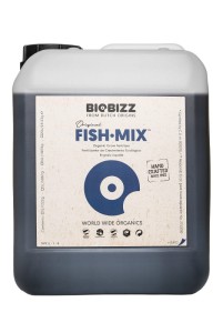 FISH-MIX, 5L, ORGANICZNY NAWÓZ UZUPEŁNIAJĄCY NA WZROST I KWITNIENIE, BIOBIZZ