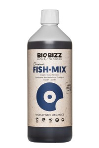 FISH-MIX, 0.5L/500ML, ORGANICZNY NAWÓZ UZUPEŁNIAJĄCY NA WZROST I KWITNIENIE, BIOBIZZ