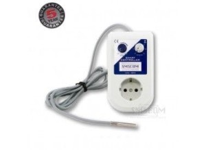 SMSCOM Regulator obrotów wentylatora SmartController MK2 6.5A/1500W Termostat z czujnikiem