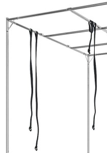 RoyalRoom samozaciskowy parciany pasek do zawieszenia sprzętu 2szt/kpl