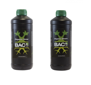 BAC Organic Grow 250ml + Bloom 250ml
