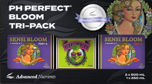 PH PERFECT BLOOM TRI-PACK 250ML ADVANCED NUTRIENTS