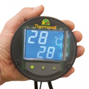 REGULATOR TEMPERATURY THERMOSET, WŁĄCZA URZĄDZENIE GRZEWCZE 