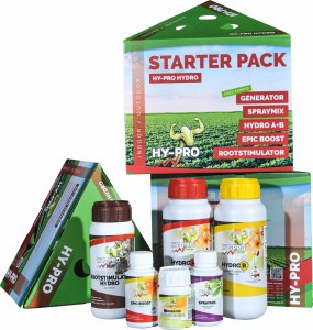 STARTER PACK HYDRO HY-PRO