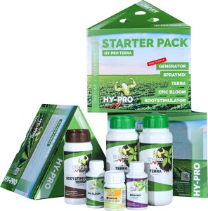 STARTER PACK TERRA HY-PRO