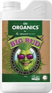OG Organics  BIG BUD 5L ADVANCED NUTRIENTS 