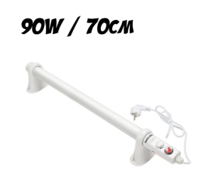 Grzejnik rurowy z termostatem 90W 70cm IP44 VF Kraków kaloryfer