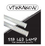 Lampa LED SSB 9500K 26W  53cm VF KRAKÓW