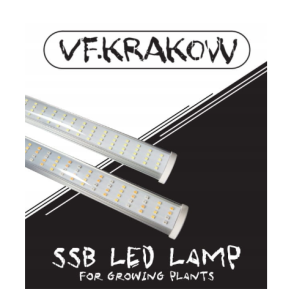 Lampa LED SSB 9500K 42W  93cm VF KRAKÓW