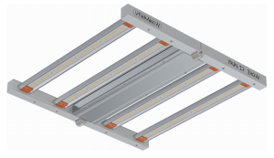 VF KRAKÓW LAMPA LED 240W TRPS 2,7 µmol/J DUAL FULL SPECTRUM 0-10V RJ14