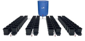 KOMPLETNY SYSTEM AUTOPOT (1POT), 80 DONICZEK 15L + ZBIORNIK FLEXITANK 750L + AKCESORIA