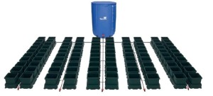 KOMPLETNY SYSTEM AUTOPOT (EASY2GROW), 100 DONICZEK 8,5L + ZBIORNIK FLEXITANK 750L + AKCESORIA
