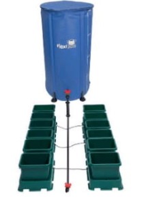 KOMPLETNY SYSTEM AUTOPOT (EASY2GROW), 12 DONICZEK 8,5L + ZBIORNIK FLEXITANK 100L + AKCESORIA