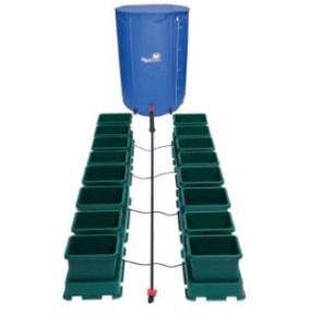 KOMPLETNY SYSTEM AUTOPOT (EASY2GROW), 16 DONICZEK 8,5L + ZBIORNIK FLEXITANK 225L + AKCESORIA