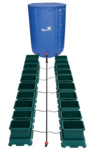 KOMPLETNY SYSTEM AUTOPOT (EASY2GROW), 20 DONICZEK 15L + ZBIORNIK FLEXITANK 225L + AKCESORIA