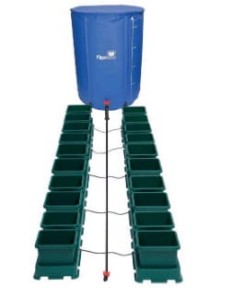 KOMPLETNY SYSTEM AUTOPOT (EASY2GROW), 20 DONICZEK 8,5L + ZBIORNIK FLEXITANK 225L + AKCESORIA