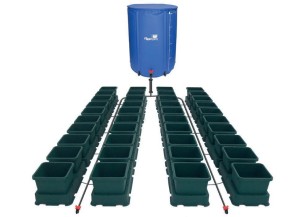 KOMPLETNY SYSTEM AUTOPOT (EASY2GROW), 40 DONICZEK 8,5L + ZBIORNIK FLEXITANK 400L + AKCESORIA
