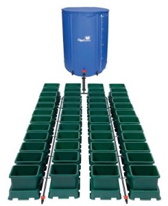 KOMPLETNY SYSTEM AUTOPOT (EASY2GROW), 48 DONICZEK 15L + ZBIORNIK FLEXITANK 400L + AKCESORIA