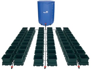 KOMPLETNY SYSTEM AUTOPOT (EASY2GROW), 60 DONICZEK 8,5L + ZBIORNIK FLEXITANK 400L + AKCESORIA