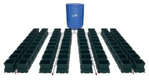 KOMPLETNY SYSTEM AUTOPOT (EASY2GROW), 80 DONICZEK 15L + ZBIORNIK FLEXITANK 750L + AKCESORIA