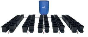 KOMPLETNY SYSTEM AUTOPOT (XL SYSTEM), 100 DONICZEK 25L + ZBIORNIK FLEXITANK 750L + AKCESORIA