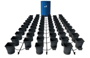 KOMPLETNY SYSTEM AUTOPOT (XL SYSTEM), 60 DONICZEK 25L + ZBIORNIK FLEXITANK 400L + AKCESORIA