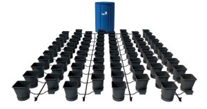 KOMPLETNY SYSTEM AUTOPOT (XL SYSTEM), 80 DONICZEK 25L + ZBIORNIK FLEXITANK 750L + AKCESORIA