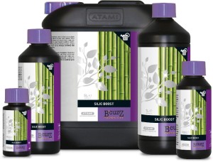 SILIC BOOST 100ML/0,1L KRZEM W PŁYNIE, WZMACNIA ŁODYGI, ZWIĘKSZA ODPORNOŚĆ, POPRAWIA WCHŁANIANIE, ATAMI B'CUZZ