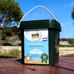 STARTREX, 5000g/5kg, NAWÓZ ORGANICZNY POPRAWIAJĄCY WŁAŚCIWOŚCI GLEBY (KWASY FULWOWE,HUMUS,KRZEM), BIOTABS
