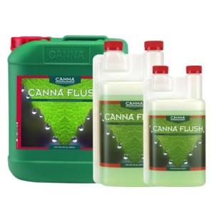 FLUSH, 0.25L/250ML, PREPARAT DO CZYSZCZENIA PODŁOŻA I ROŚLIN, CANNA