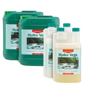 HYDRO VEGA A+B, 2x1L, NAWÓZ DWUSKŁADNIKOWY NA WZROST DO HYDRO, CANNA